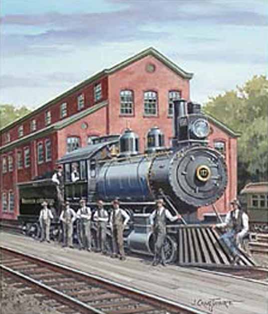 WRSH – Trains – Virginia Locomotive by Craig Thorpe B14855 © Wind River Studios Holdings, LLC