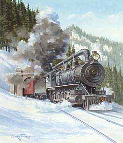 WRSH – Trains – Washington Locomotive by Craig Thorpe B14912 © Wind River Studios Holdings, LLC
