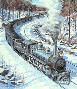 WRSH – Trains – West Virginia Locomotive by Craig Thorpe B14932 © Wind River Studios Holdings, LLC