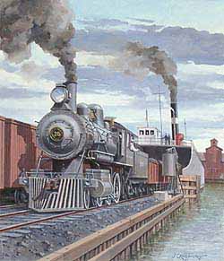 WRSH – Trains – Wisconsin Locomotive by Craig Thorpe B14931 © Wind River Studios Holdings, LLC