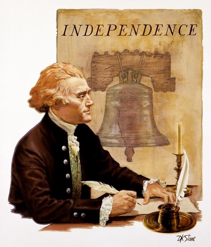 WRSH – Treaty of Paris Thomas Jefferson by David K Stone B08207 © Wind River Studios Holdings, LLC