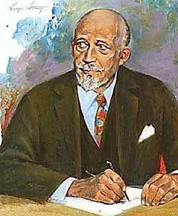 WRSH – W.E.B. Du Bois by George Sottung B13587 © Wind River Studios Holdings, LLC