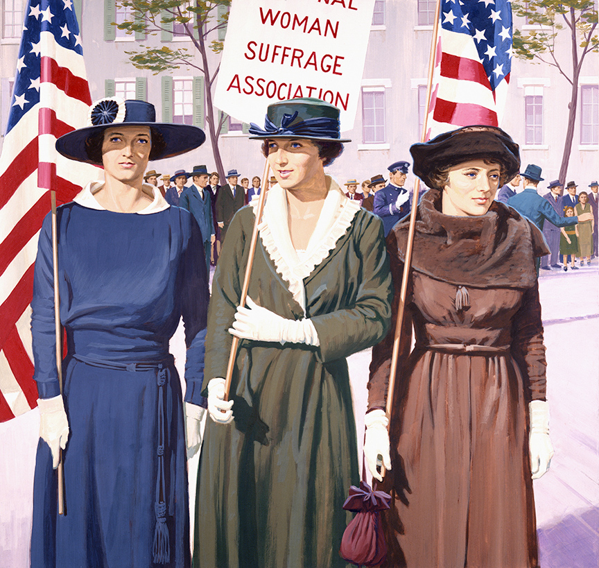 WRSH – Women’s Suffrage by Ed Vebell B05609 © Wind River Studios Holdings, LLC