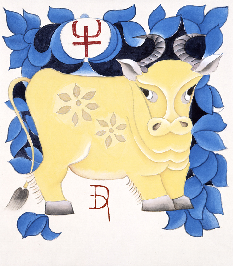 WRSH – Year of the Ox by Zu Tianli B11283 © Wind River Studios Holdings, LLC