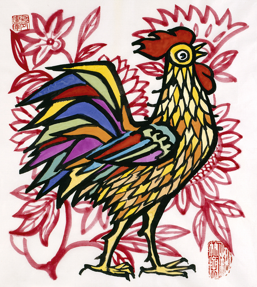 WRSH – Year of the Rooster by Zou Jianjun B14067© Wind River Studios Holdings, LLC