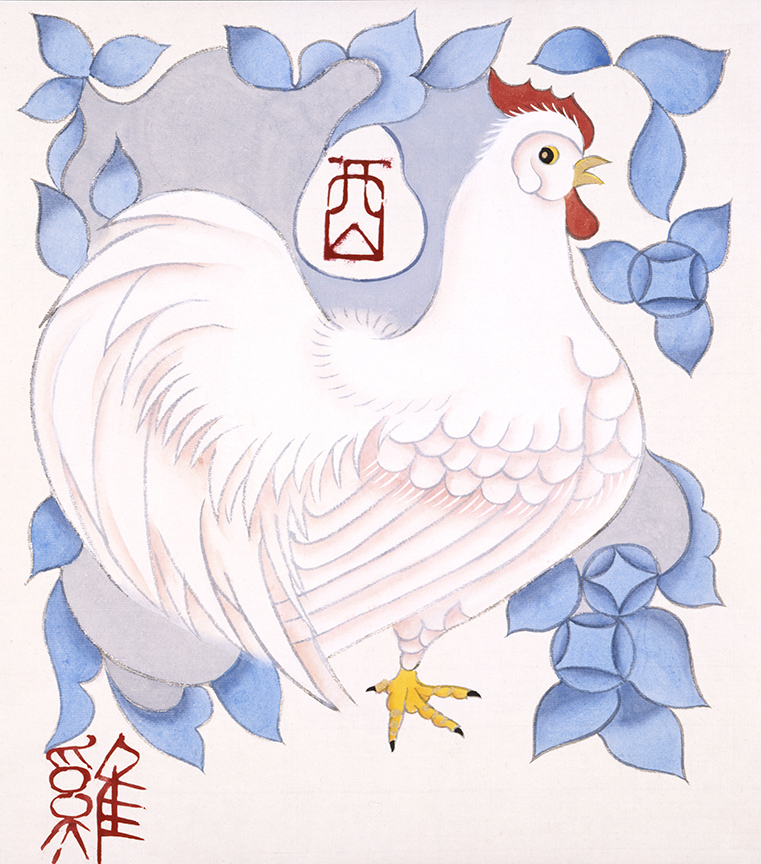 WRSH – Year of the Rooster by Zu Tianli B11284 © Wind River Studios Holdings, LLC