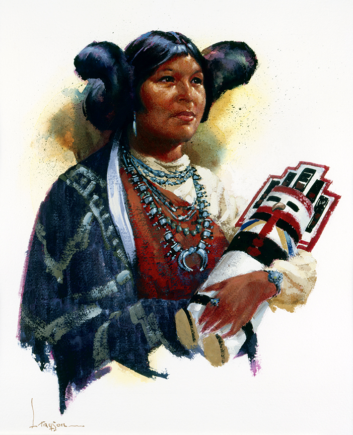 WRSH – Zia – Indians of Pueblo by Lyle Tayson B05045 © Wind River Studios Holdings, LLC
