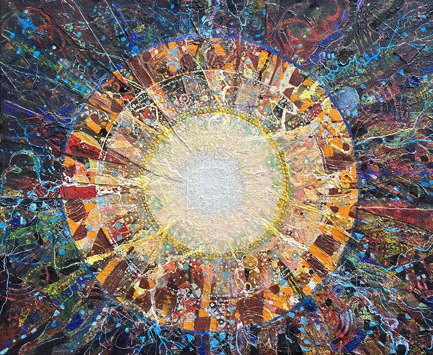 RJW – Sun Mandala © Richard Jesse Watson