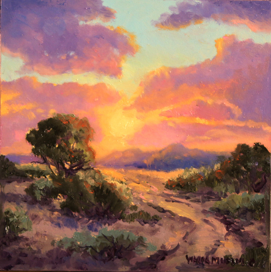 WM – 4Landscape – Front Range Sunset © Wanda Mumm