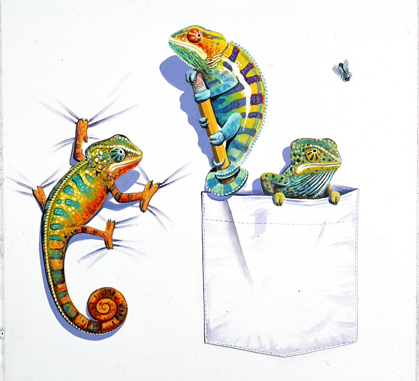 ABH – 4Animals, Pockets, Lizards 01520 © Art Brands Holdings, LLC