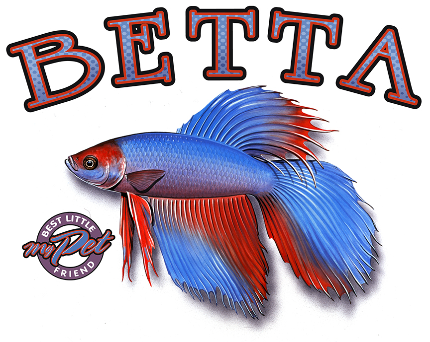 ABH – 4Animals, Words, Betta 03545 © Art Brands Holdings, LLC