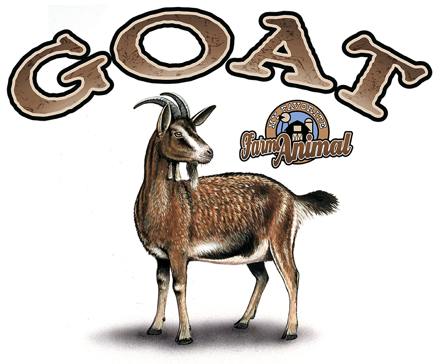 ABH – 4Animals, Words, Goat 03532 © Art Brands Holdings, LLC