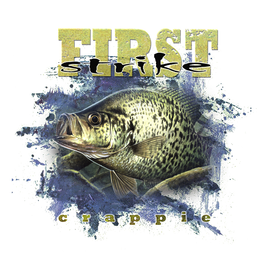 ABH – 4Fish, First Strike, Crappie 10202 © Art Brands Holdings, LLC