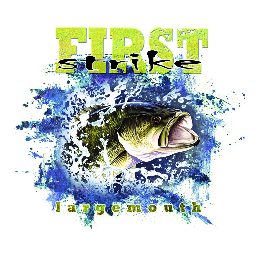 ABH – 4Fish, First Strike, Largemouth Bass 10198 © Art Brands Holdings, LLC