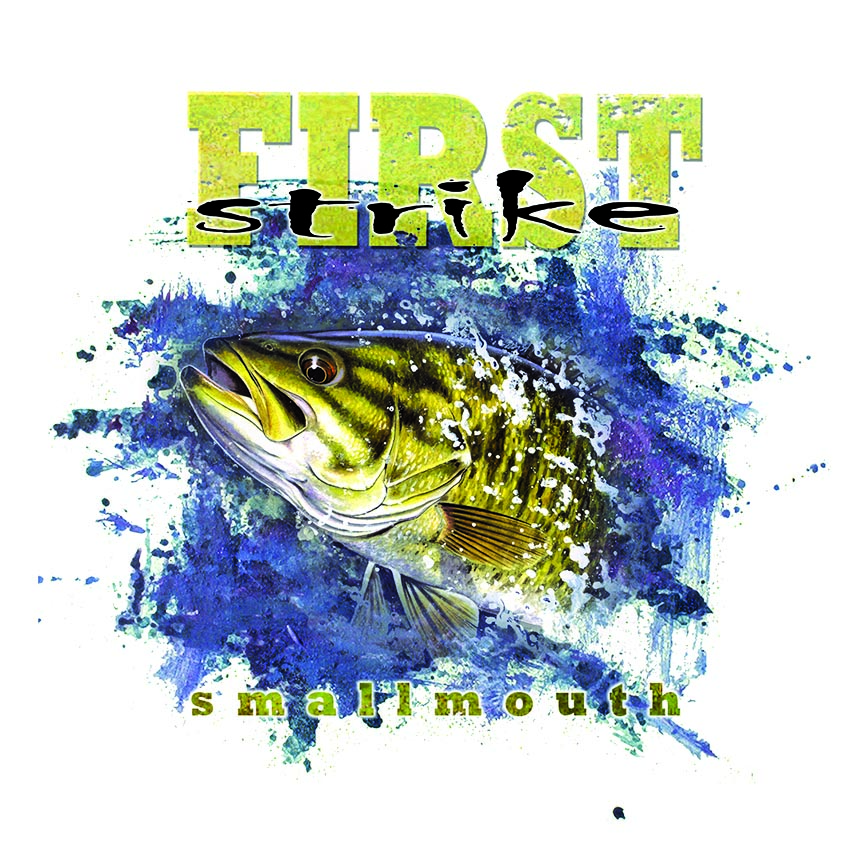 ABH – 4Fish, First Strike, Smallmouth Bass 10199 © Art Brands Holdings, LLC