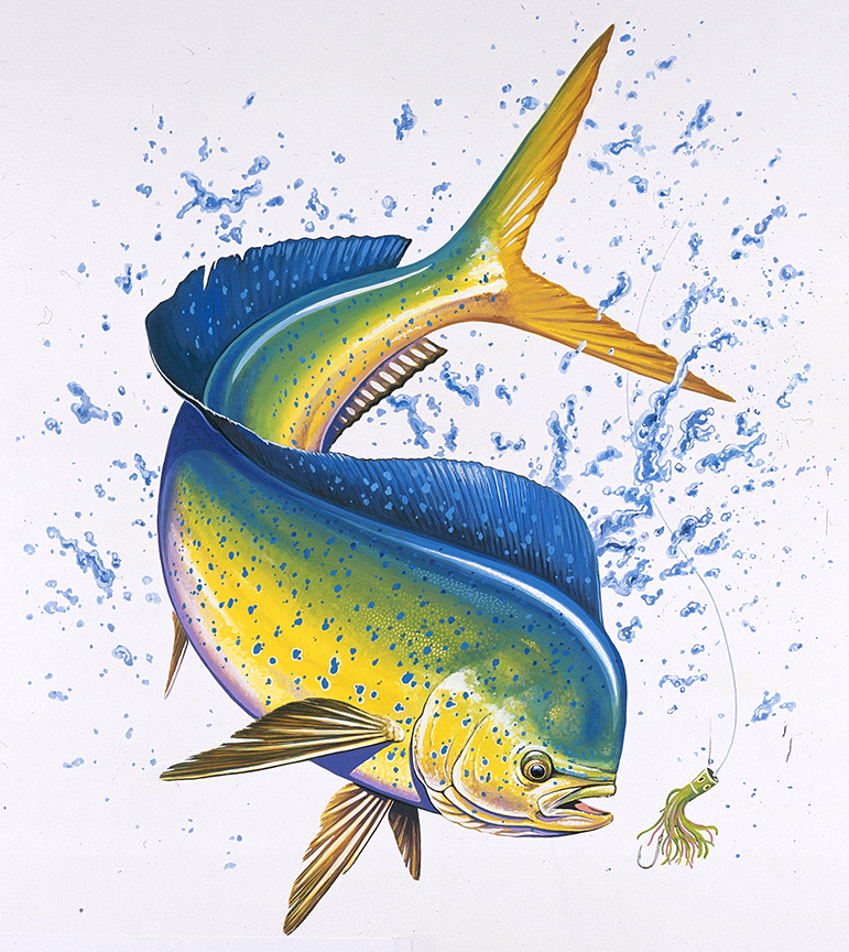 ABH – 4Fish, Mahi Mahi Dolphin 06570 © Art Brands Holdings, LLC
