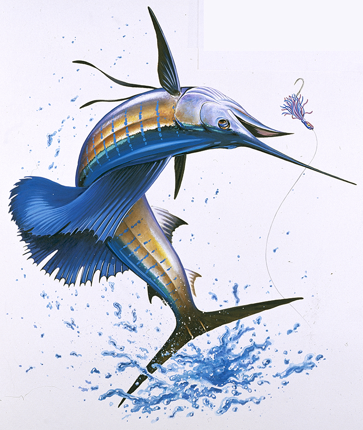 ABH – 4Fish, Marlin 06571 © Art Brands Holdings, LLC