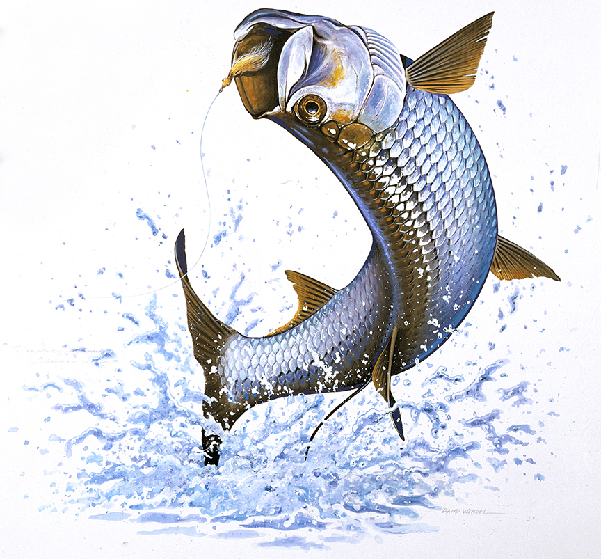 ABH – 4Fish, Tarpon 06612 © Art Brands Holdings, LLC