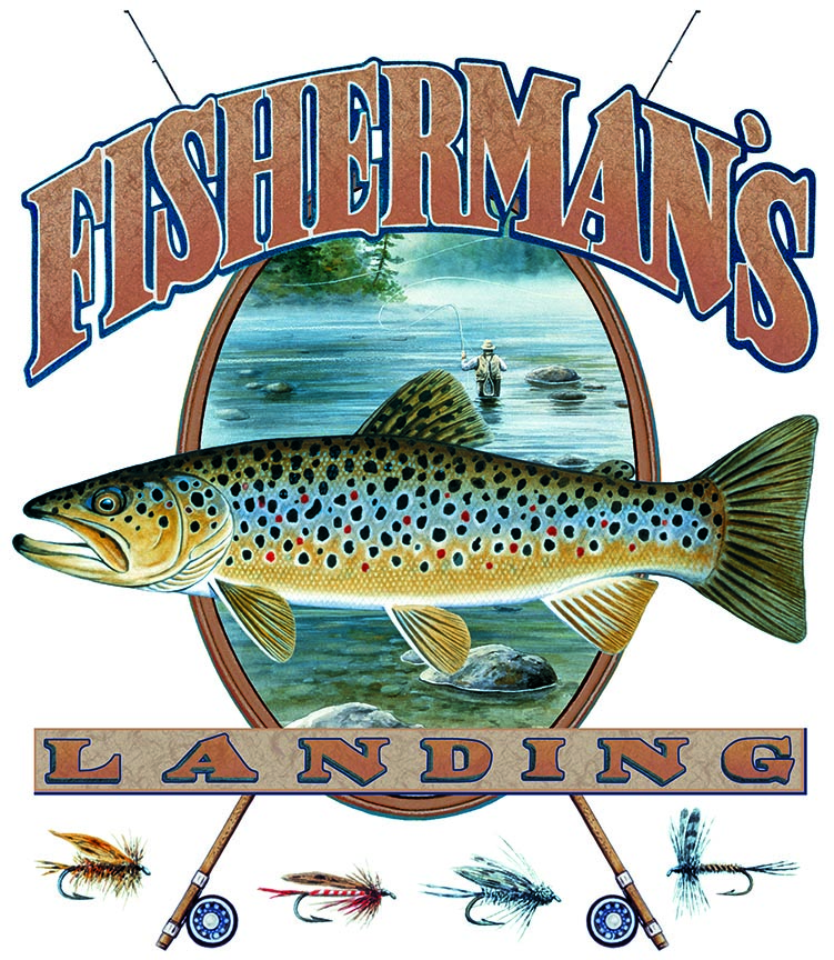 ABH – 4Fisherman’s Landing, Brown Trout 05557 © Art Brands Holdings, LLC