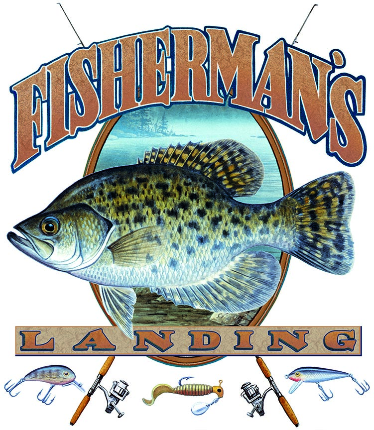 ABH – 4Fisherman’s Landing, Crappie 05560 © Art Brands Holdings, LLC