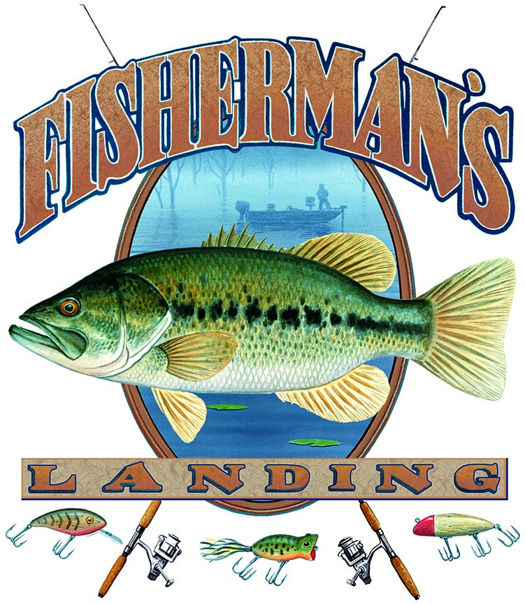 ABH – 4Fisherman’s Landing, Largemouth Bass 05556 © Art Brands Holdings, LLC