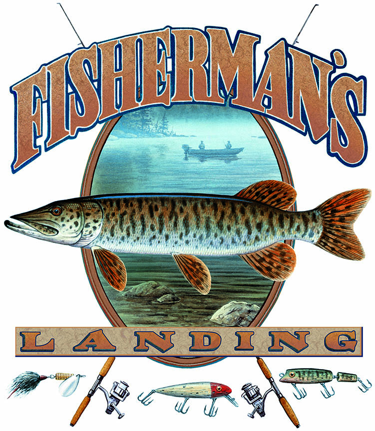 ABH – 4Fisherman’s Landing, Muskie 05558 © Art Brands Holdings, LLC