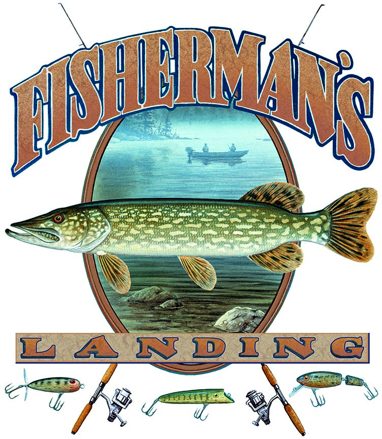 ABH – 4Fisherman’s Landing, Northern Pike 05559 © Art Brands Holdings, LLC