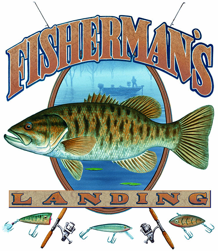 ABH – 4Fisherman’s Landing, Smallmouth Bass 05561 © Art Brands Holdings, LLC
