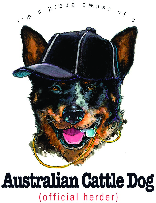 ABH – 4Funny Friends Australian Cattle Dog 09115 © Art Brands Holdings, LLC.