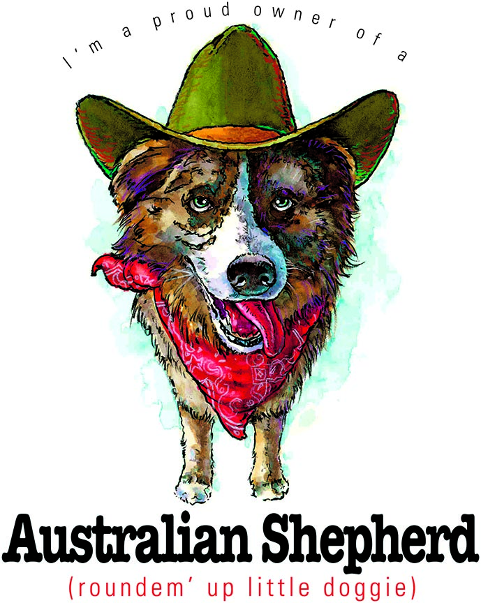 ABH – 4Funny Friends Australian Shepherd 09114 © Art Brands Holdings, LLC.