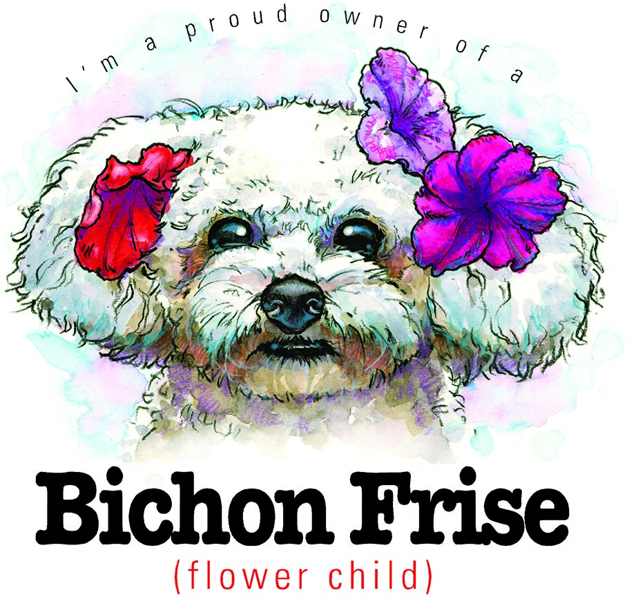 ABH – 4Funny Friends Bichon Frise 09116 © Art Brands Holdings, LLC.