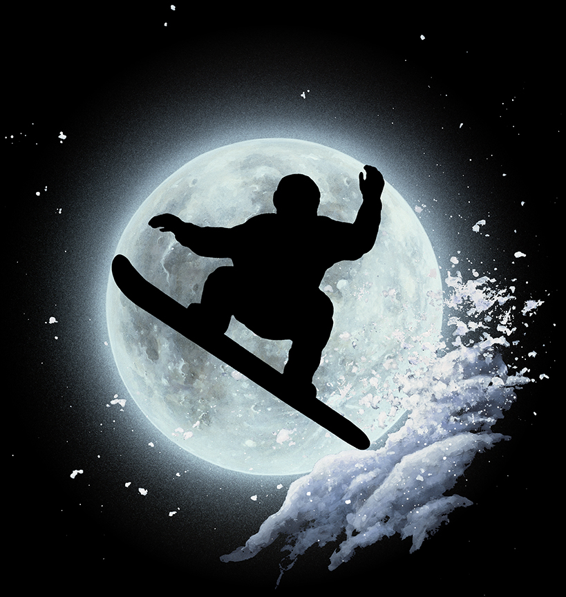 ABH – 6Sports, Snowboarding 00431 © Art Brands Holdings, LLC
