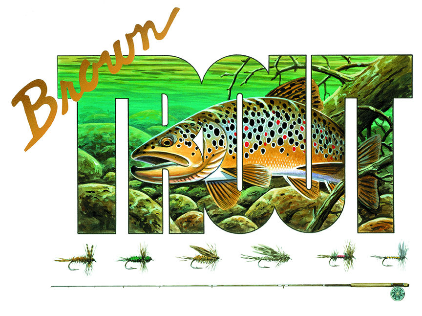 ABH – 6Words, Brown Trout 05642 © Art Brands Holdings, LLC