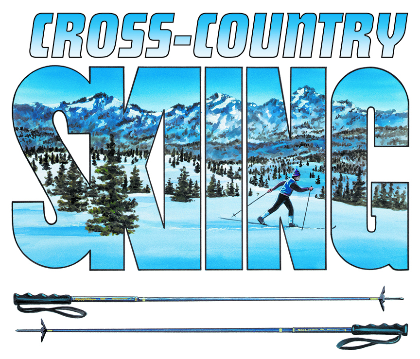 ABH – 6Words, Cross Country Skiing 03307 © Art Brands Holdings, LLC