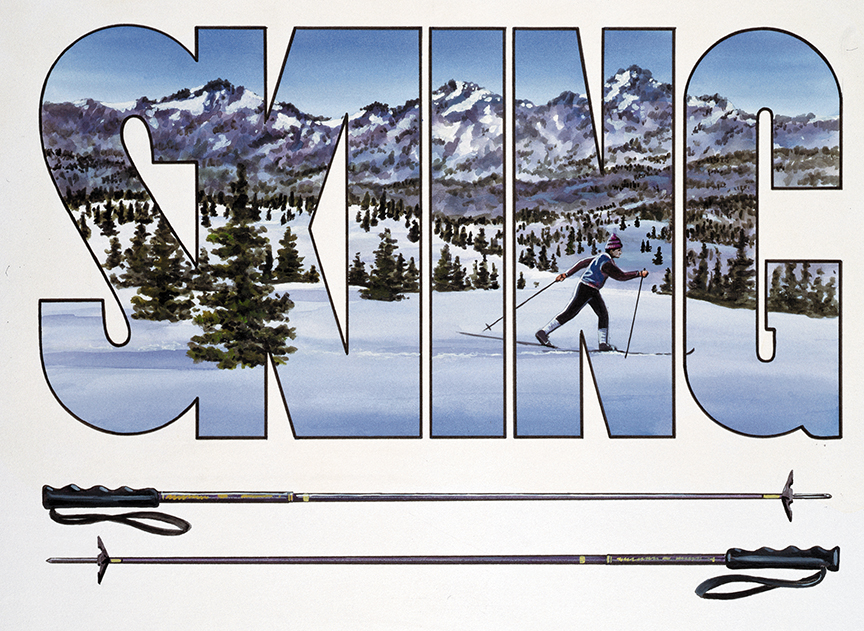 ABH – 6Words, Skiing 04760 © Art Brands Holdings, LLC
