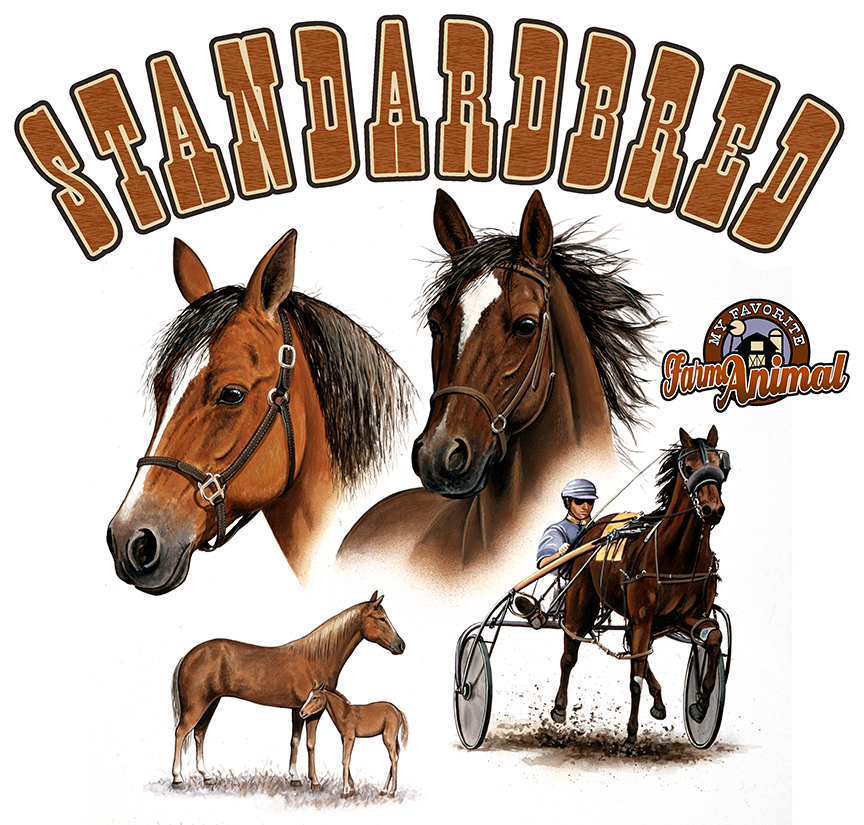 ABH – 6Words, Standardbread, Horses 06186 © Art Brands Holdings, LLC