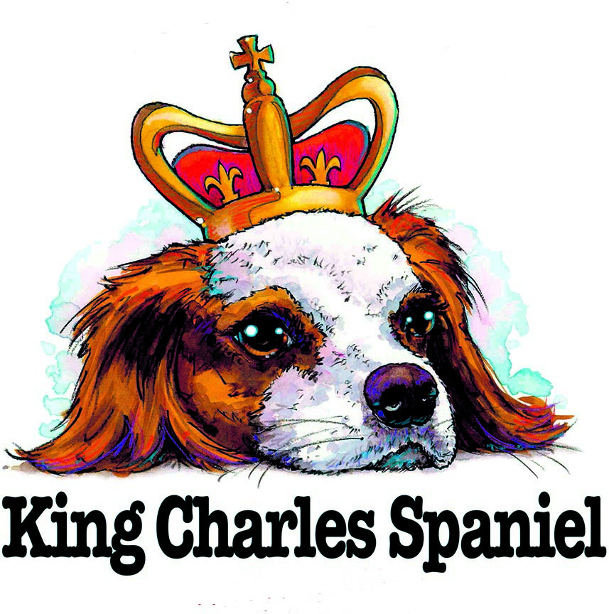 ABH – 3Funny Friends King Charles Spaniel 09120 © Art Brands Holdings, LLC.