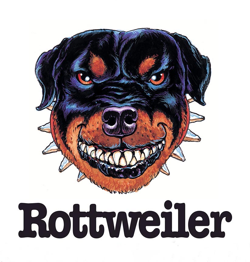 ABH – 3Funny Friends Rottweiler 08471 © Art Brands Holdings, LLC.