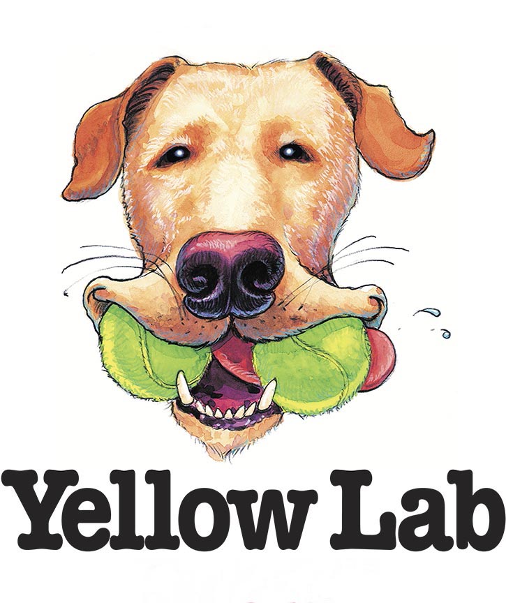 ABH – 3Funny Friends Yellow Lab 08488 © Art Brands Holdings, LLC.