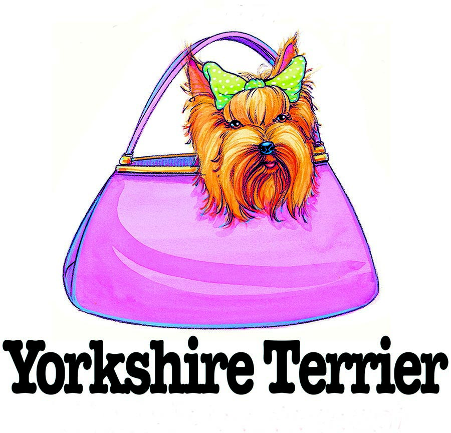 ABH – 3Funny Friends Yorkshire Terrier 08469 © Art Brands Holdings, LLC.