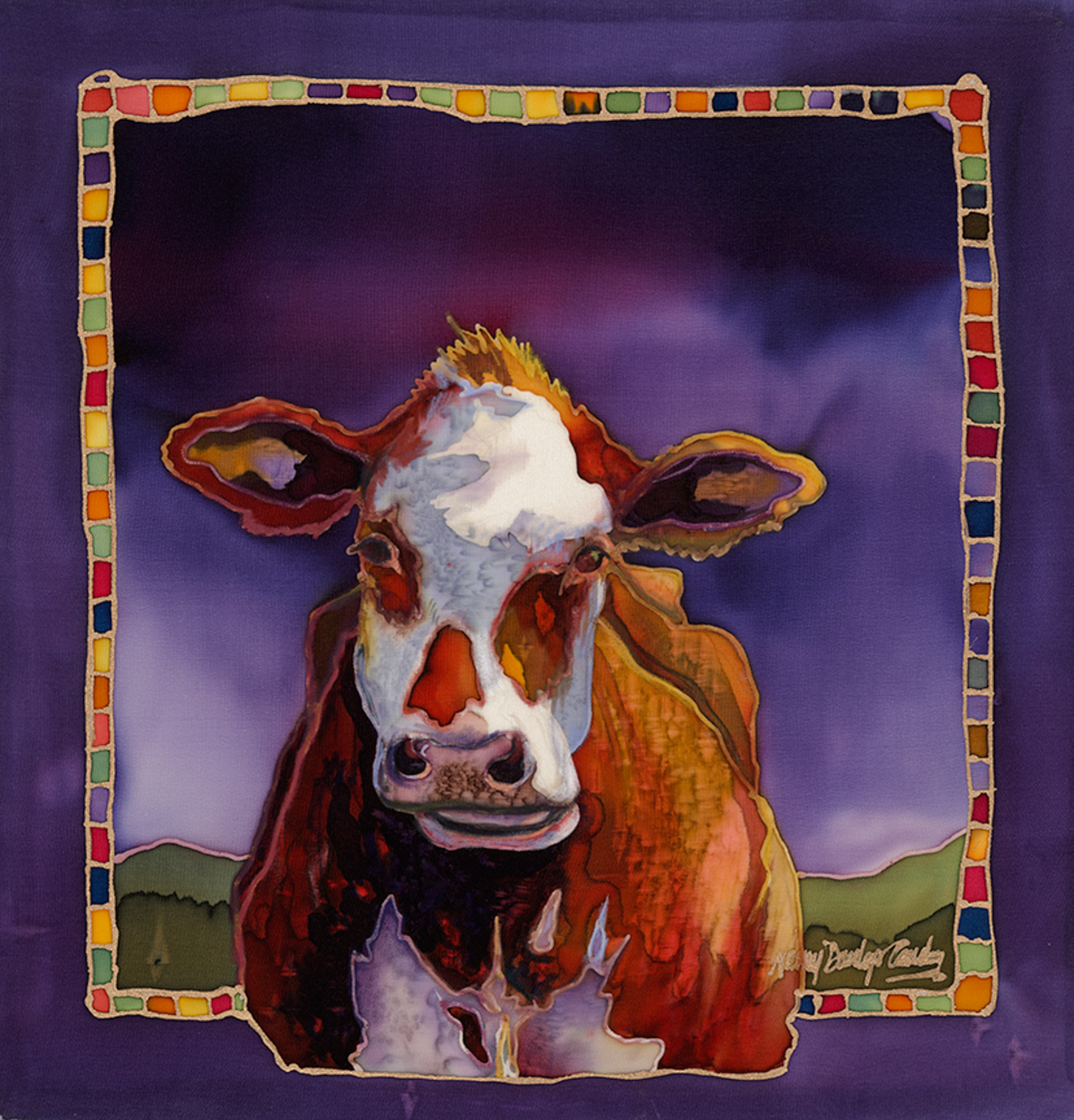 NDC – La Vache Qui Rit © Nancy Dunlop Cawdrey