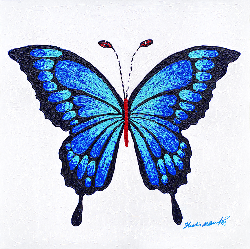 HM2 – 1Pop – Blue Butterfly © Hulis Mavruk