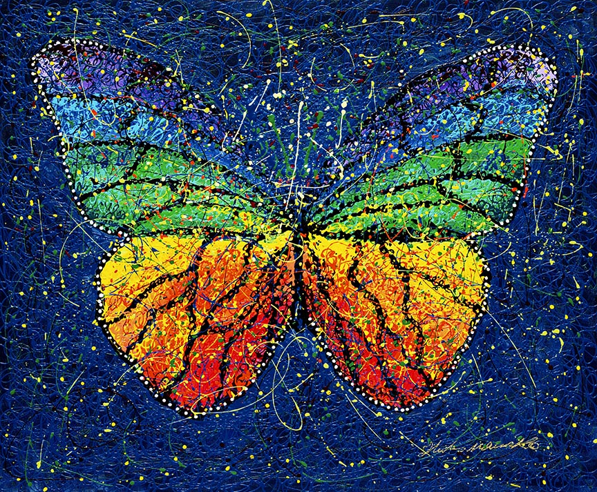 HM2 – 1Pop – Butterfly, Rainbow © Hulis Mavruk