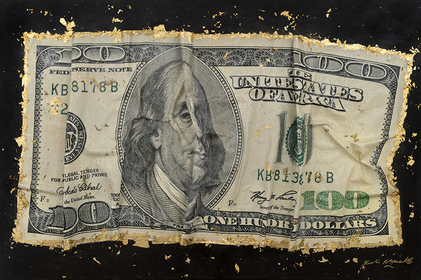 HM2 – 1Pop – One Hundred Dollar Bill © Hulis Mavruk