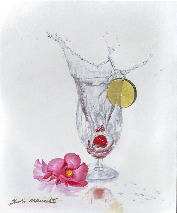 HM2 – Drinks – Pink and Green Splash © Hulis Mavruk