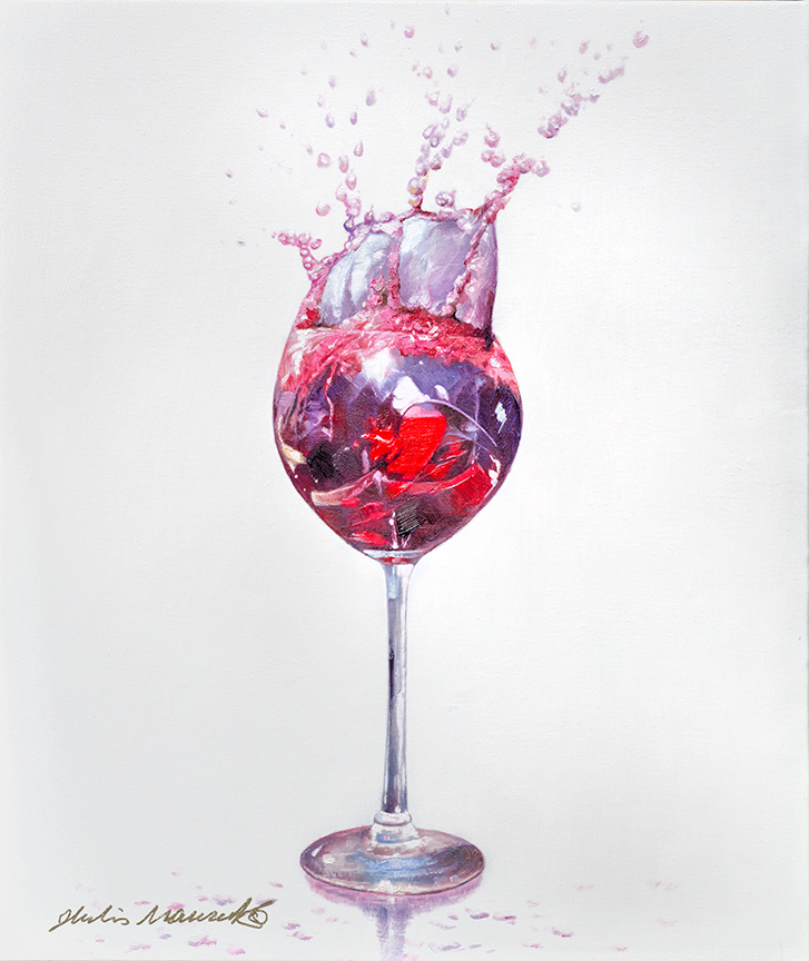 HM2 – Drinks – Red Splash © Hulis Mavruk