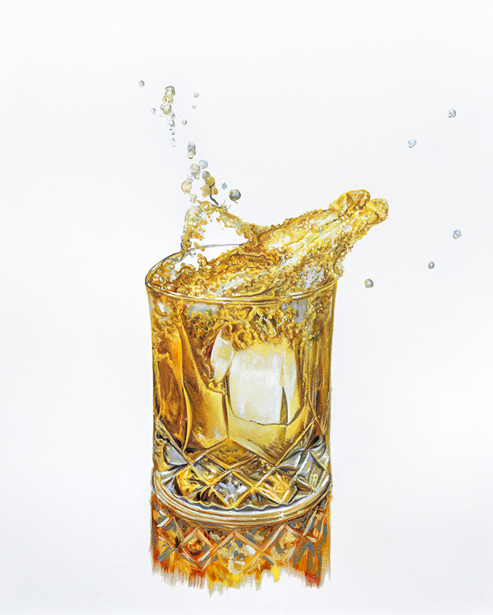 HM2 – Drinks – Whiskey Splash II © Hulis Mavruk