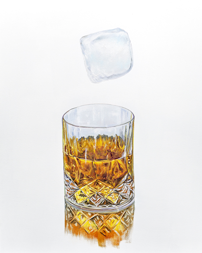 HM2 – Drinks – Whiskey and Ice I © Hulis Mavruk