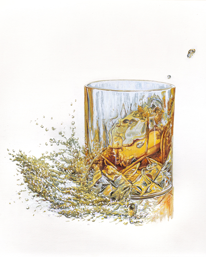 HM2 – Drinks – Whiskey and Ice III © Hulis Mavruk