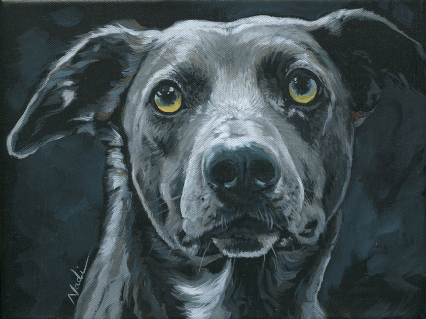 NS – Dogs – 21-19 Truth 9×12 © Nadi Spencer